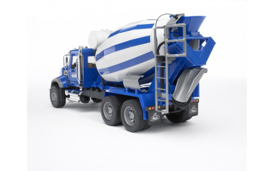 купить Bruder, Бетономешалка MACK, 02-814