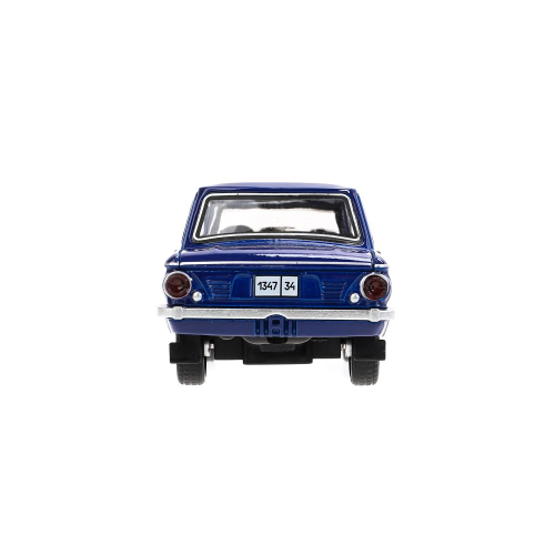 купить Машина металлическая инерционная Технопарк ретро-модель 12 см, синяя