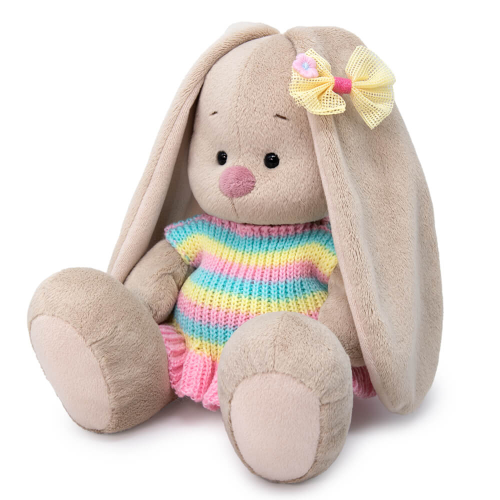 купить Зайка Ми в вязаном платье (большой)