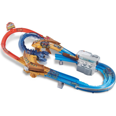 купить Набор игровой Hot Wheels Монстр-трак Гонка со скорпионом GNB05