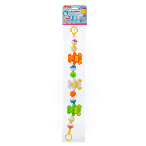 купить Погремушка-подвеска "Любимые собачки" (54 см)