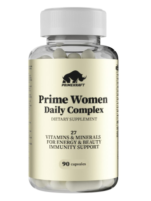 купить Витамины для женщин Prime Kraft Prime Women Daily Complex (90 капсул)