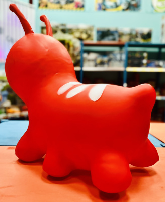 купить Симбат, Игрушка-прыгун Гусеница (красный), A30421-009-красн