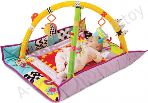 купить Развивающий коврик "Коврик с дугами", Taf Toys