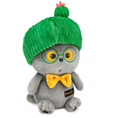 купить Мягкая игрушка Budi Basa Кот Басик "Ботаник", KsE-002