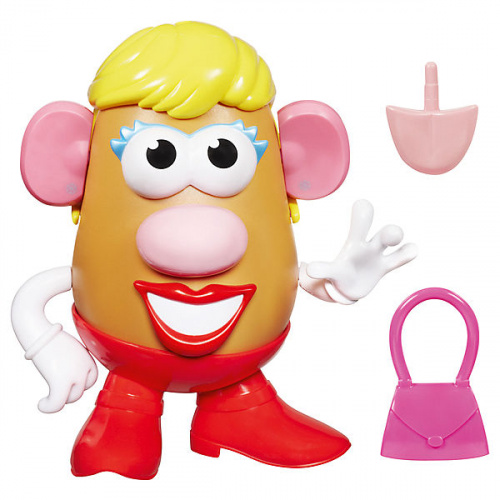 купить Mrs Potato Head Классическая Миссис Картофельная голова 27656