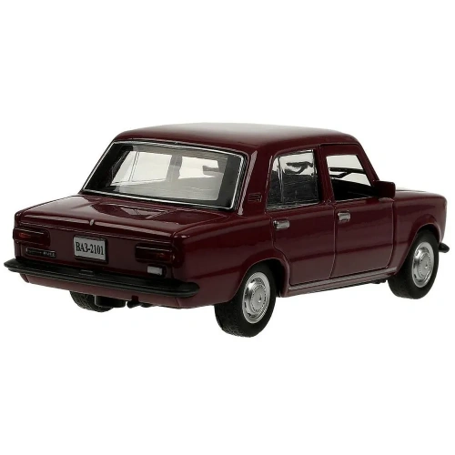 купить Машинка металлическая Технопарк Ваз-2101, 12 см, фиолетовая