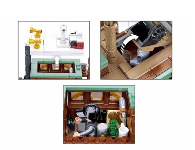 купить Sluban, Конструктор "Рыболовная лодка" (610 дет.), M38-B1119