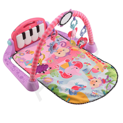 купить Розовый коврик Fisher Price Пианино