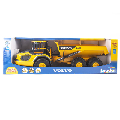 купить Машина Bruder Volvo A60H Самосвал сочлененный 02-455