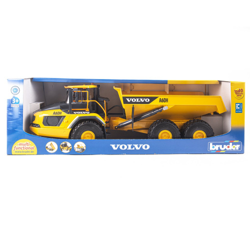 купить Машина Bruder Volvo A60H Самосвал сочлененный 02-455