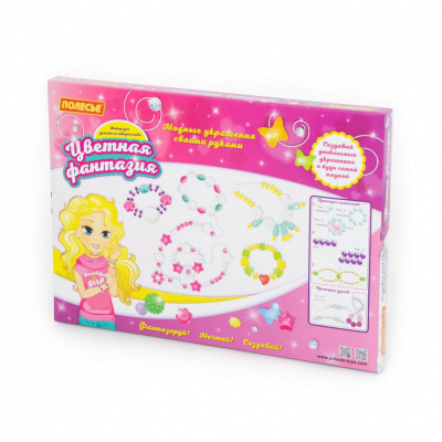 купить Полесье, Набор для детского творчества "Цветная фантазия" (1006 элементов) (в коробке), 78520