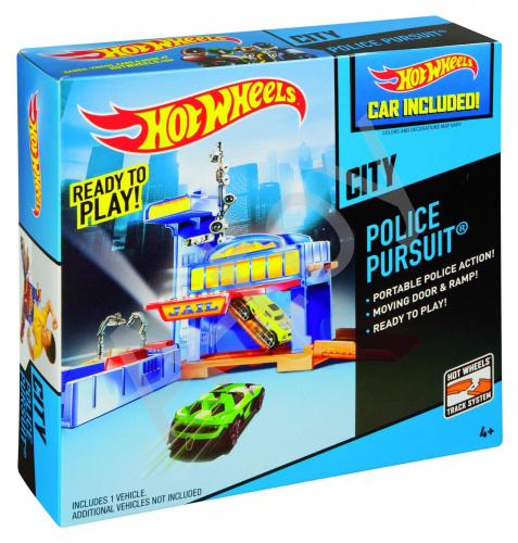 купить Набор Hot Wheels из серии Город Полиция