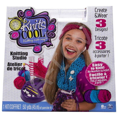 купить Студия вязания Knits Cool
