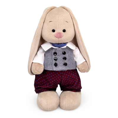 купить Мягкая игрушка Budi Basa Зайка Ми в костюмчике (малый)