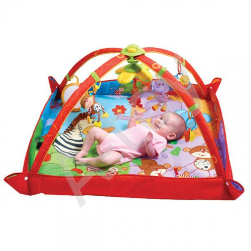 купить Развивающий  коврик "Разноцветное Сафари", TINY Love MAXI