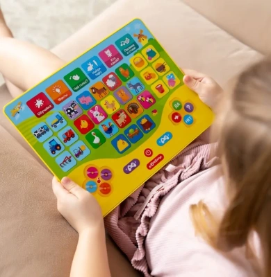 купить Планшетик-викторина Азбукварик Зверята на ферме