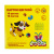 купить Картон цветной 10 цветов 10 л. А5 Каляка-Маляка 200х200 мм в папке, арт.КЦКМ10/200