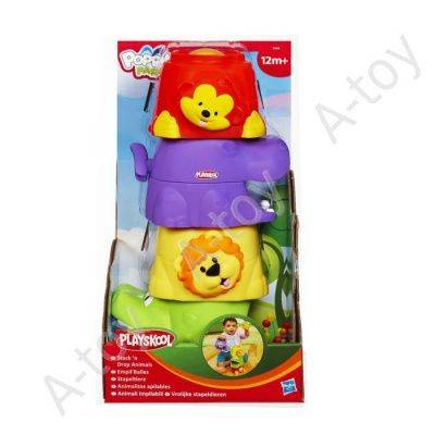 купить Playskool Пирамидка Животные