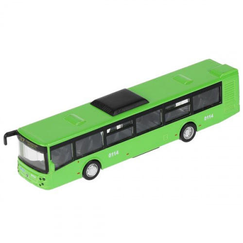 купить Технопарк, Модель мет. АВТОБУС ЛИАЗ-5292 (18 см, зеленый), LIAZ5292-18-GN