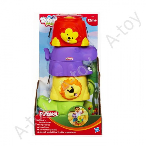 купить Playskool Пирамидка Животные