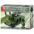купить Военный боронеавтомобиль Hummer/Хаммер с пулеметом (14,5 см, 175 дет) Конструктор Sluban M38-B0297