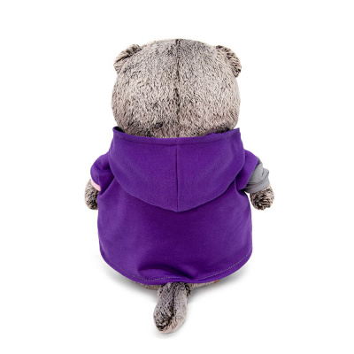 купить Мягкая игрушка Budi Basa Басик в разноцветной толстовке, Ks25-180