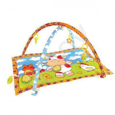 купить Развивающий коврик "Коровка Муу и кукурузка" с 5 игрушками