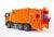 купить Мусоровоз Scania (цвет оранжевый) (подходит модуль со звуком и светом H)
