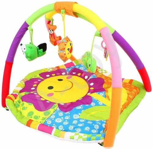 купить Развивающий коврик "Летняя полянка"