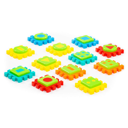 купить Игрушка развивающая "Пазл" №3 (24 элемента) (в коробке)