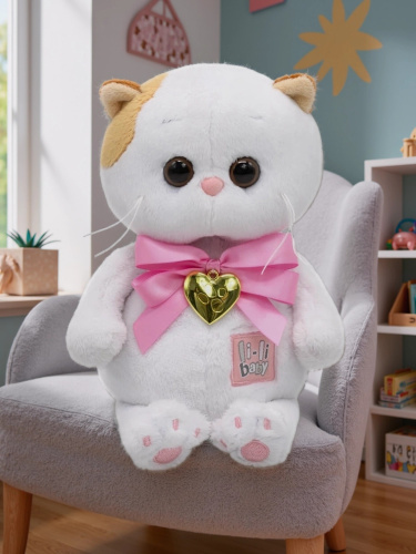 купить Budi Basa Ли-Ли BABY с бантом и сердцем-подвеской, LB-132