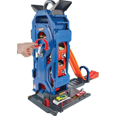 купить Набор игровой Hot Wheels Сити Мега-гараж FTB68