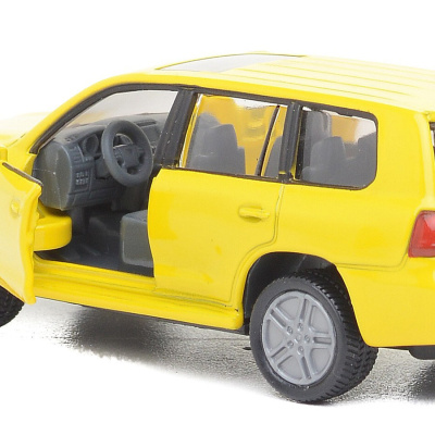 купить Машина SIKU Тойота Лэндкрузер Желтая 1440