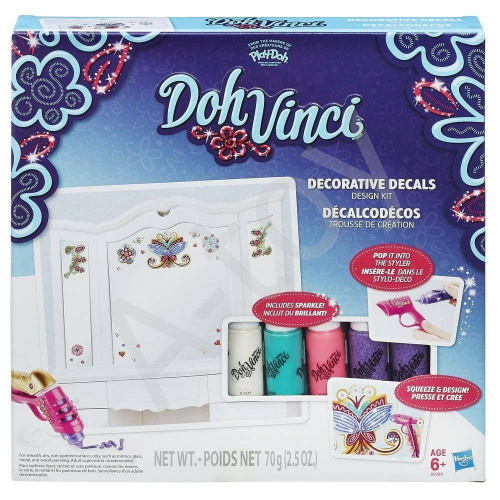 купить Набор для творчества DohVinchi "Декоративный стикер для стены"