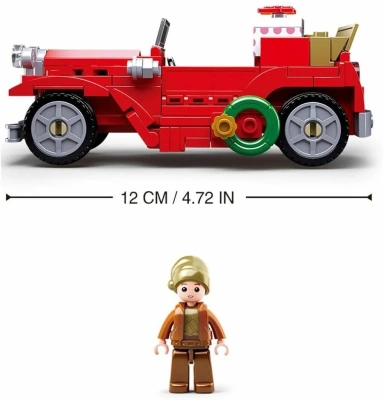 купить Конструктор Sluban "Машина с подарками" (153 дет.), M38-B0889B