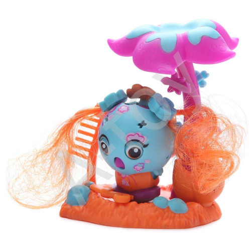 купить ZOOBLES Кошечка Audrey, Зублс с волосами, в домике