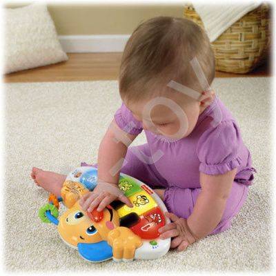 купить Пианино-Щенок серия "Смейся и учись"