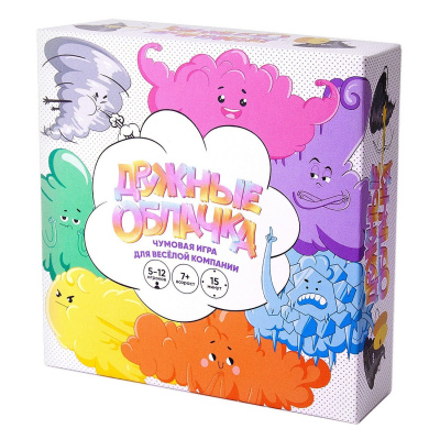 купить Игра настольная. Дружные облачка, 286999