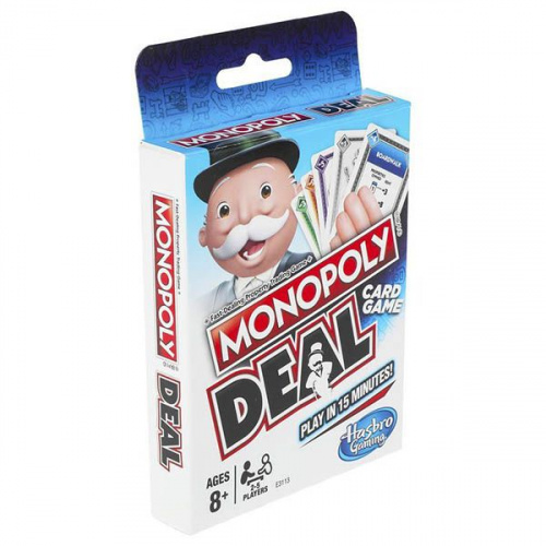 купить Hasbro Monopoly E3113 Настольная игра карточная Монополия СДЕЛКА