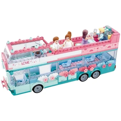 купить Конструктор Sluban "Свадебный автобус" 379 дет. M38-B0769