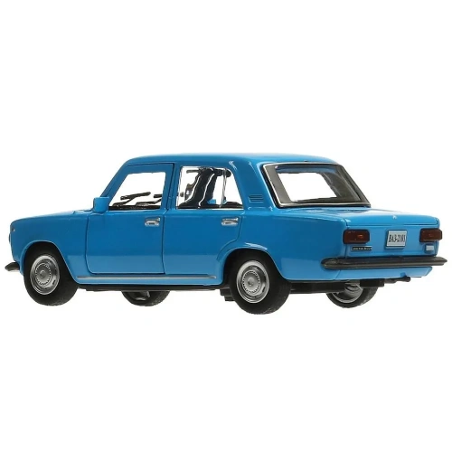 купить Машинка металлическая Технопарк Ваз-2101, 12 см, синяя