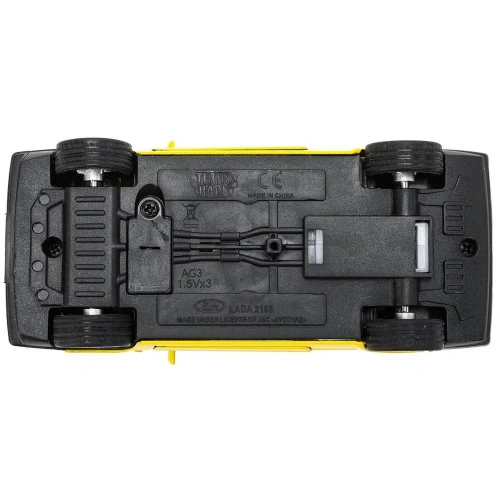 купить Машинка металлическая инерционная Технопарк  LADA-2108 Спутник Полиция, 12 см