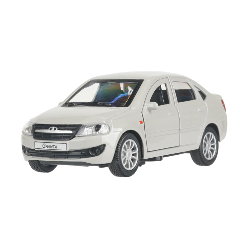 купить Машинка металлическая инерционная Технопарк LADA Granta серебристая, 11,5 см