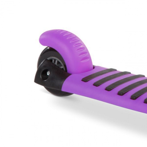 купить Самокат YVolution Glider Deluxe, фиолетовый