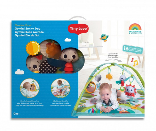 купить Развивающий коврик Tiny Love Солнечный денек (830), 1206506830