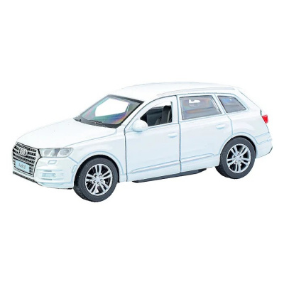 купить Технопарк, Модель металлическая AUDI Q7 (12 см, инерция, белый), Q7-12-WH