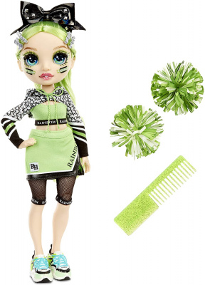 купить Кукла Rainbow Surprise Rainbow High Cheerleader Fashion Doll – Jade Hunter 572060