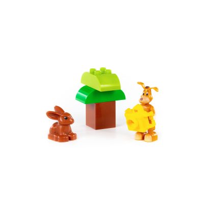 купить Конструктор Полесье серия Макси - Простоквашино. Шарик-фотограф (6 эл.,в коробке) 23340