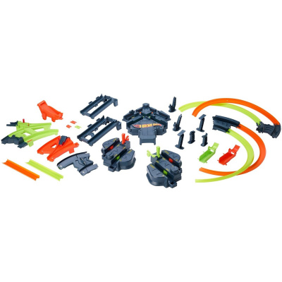 купить Конструктор трасс Hot Wheels Грандиозные столкновения GFH87